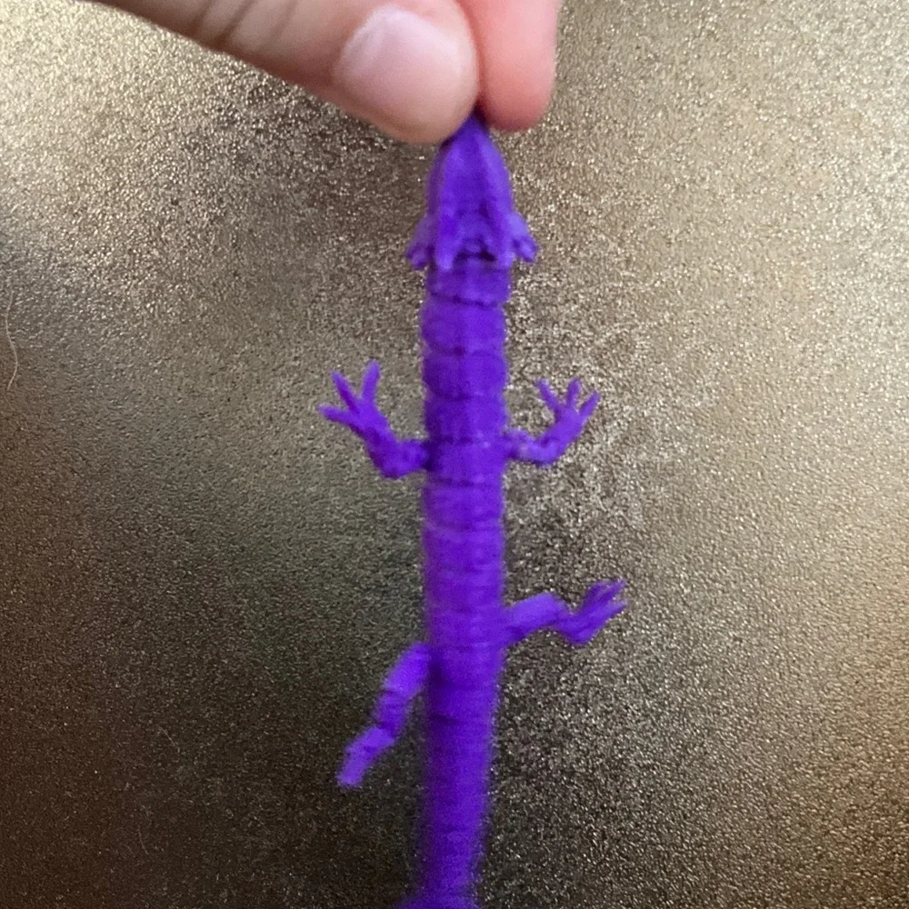 Purple Reptile Toy for Pets